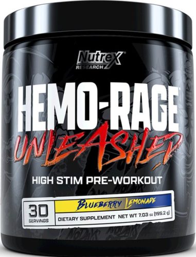 Nutrex Hemo-Rage Unleashed 180g