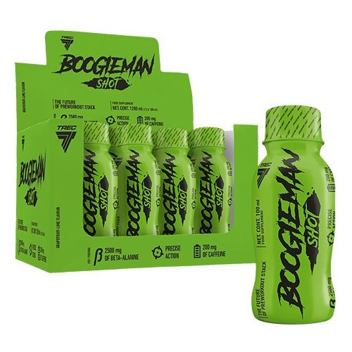 Trec Nutrition Karton Boogieman Fuel Shot 12x100ml Grapefruit Lime (Grapefruit Lime)