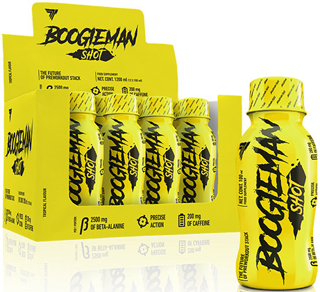 Trec Nutrition Karton Boogieman Fuel Shot 12x100ml Tropical (Trópusi Gyümölcs)