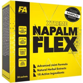 Fitness Authority Xtreme Napalm Flex 30 Sachets 30 Tasak