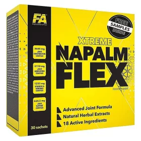 Fitness Authority Xtreme Napalm Flex 30 Sachets 30 Tasak