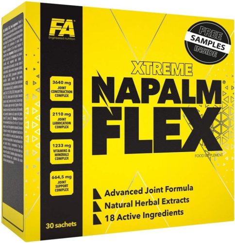Fitness Authority Xtreme Napalm Flex 30 Sachets 30 Tasak