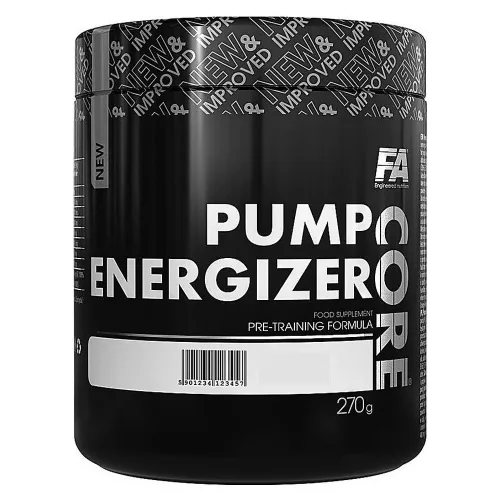 Fitness Authority Core Pump Energizer 270g Fruit Punch (Gyümölcspuncs)