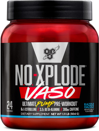 BSN No-Xplode VASO 420g Fruit Punch (Gyümölcspuncs)