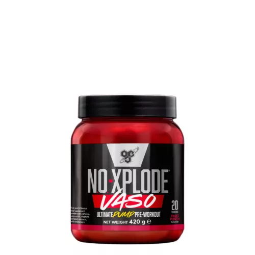 BSN No-Xplode VASO 420g Fruit Punch (Gyümölcspuncs)