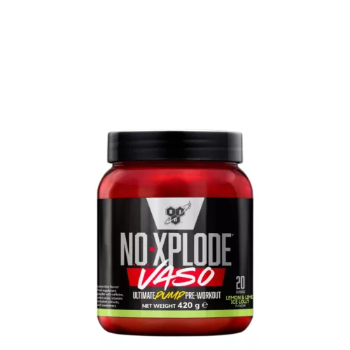 BSN No-Xplode VASO 420g Lemon & Lime Ice Lolly (Citrom)