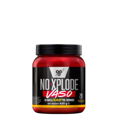 BSN No-Xplode VASO 420g Tropical (Trópusi Gyümölcs)