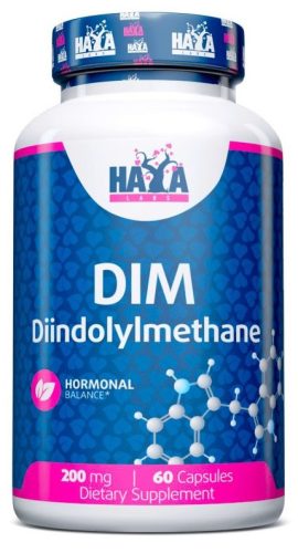 HAYA Labs DIM 200mg 60 Caps 60 Kapszula