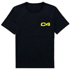 Cellucor C4 T-Shirt Black/Yellow L (Nagy Méret)