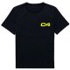 Cellucor C4 T-Shirt Black/Yellow L (Nagy Méret)