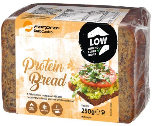 Forpro Protein Bread 5 Slices 250g