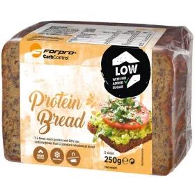 Forpro Karton Protein Bread 9x250g