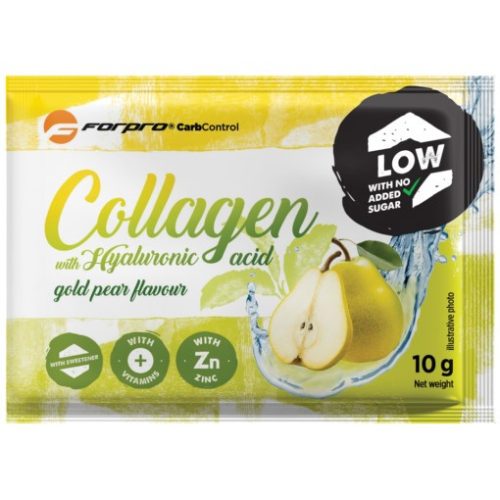 Forpro Collagen with Hyaluronic acid 10g Gold Pear (Körte)