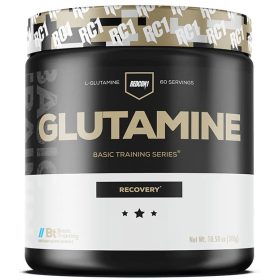  Redcon1 Glutamine Basic Training Series 300g Unflavored (Ízesítetlen)