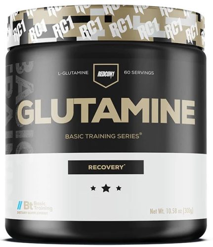 Redcon1 Glutamine Basic Training Series 300g Unflavored (Ízesítetlen)