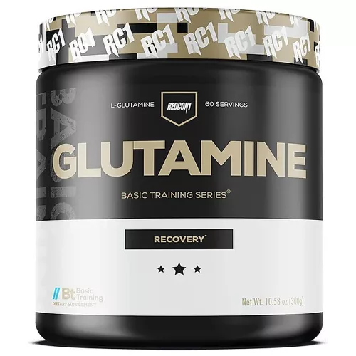 Redcon1 Glutamine Basic Training Series 300g Unflavored (Ízesítetlen)