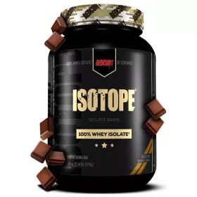 Redcon1 Isotope - 100% Whey Isolate 978g Chocolate (Csokoládé)