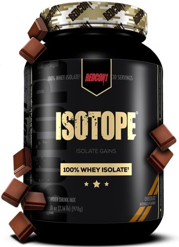 Redcon1 Isotope - 100% Whey Isolate 978g Chocolate (Csokoládé)