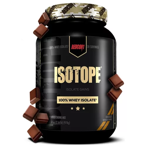 Redcon1 Isotope - 100% Whey Isolate 978g Chocolate (Csokoládé)