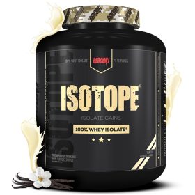 Redcon1 Isotope - 100% Whey Isolate 2208g Vanilla (Vanília)