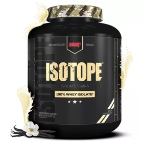 Redcon1 Isotope - 100% Whey Isolate 2208g Vanilla (Vanília)