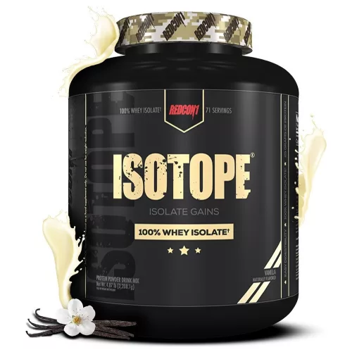 Redcon1 Isotope - 100% Whey Isolate 2208g Vanilla (Vanília)