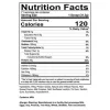 Supplement Facts (official, EN)