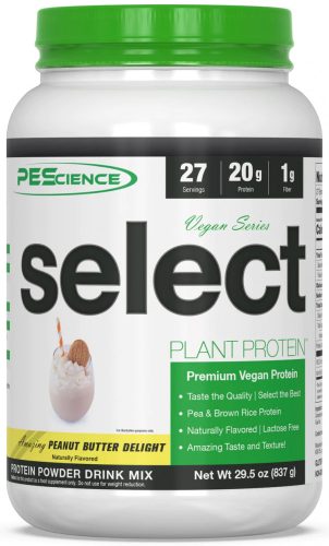 PEScience Vegan Series Select Protein 907g