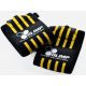 Olimp Nutrition Hardcore Wrist Wraps (Csuklószorító) Black/Yellow (Fekete/Sárga)