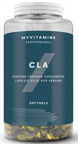 Myprotein MyVitamins CLA 1600mg 180 Softgels 180 Kapszula