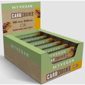 Myprotein Karton Myvegan Carb Crusher 12x60g Banoffee (Banán)