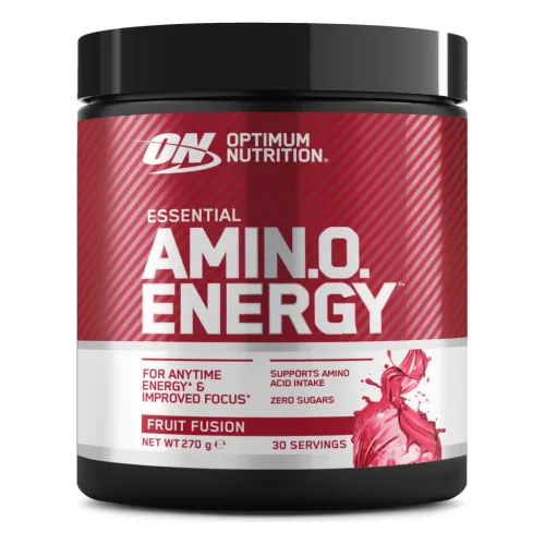Optimum Nutrition AmiN.O. Energy 270g Fruit Fusion (Gyümölcspuncs)