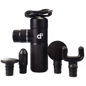   d3 Personal Therapeutic Massage (Masszázspisztoly) Black (Fekete)