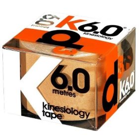 d3 K6.0 Kiseiology Tape 6m (Kineziológiai Tapasz 6m)