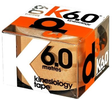 d3 K6.0 Kiseiology Tape 6m (Kineziológiai Tapasz 6m)
