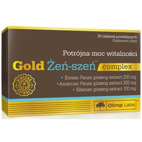 Olimp Nutrition Gold Zen-Szen Complex 30 Tablets 30 Tabletta
