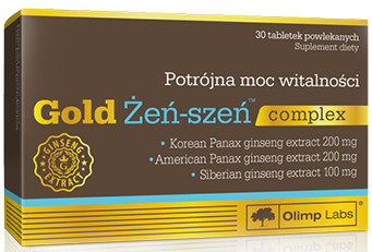 Olimp Nutrition Gold Zen-Szen Complex 30 Tablets 30 Tabletta