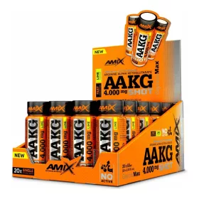 AMIX Karton AAKG Shot 4000mg 20x60ml Lime (Lime)