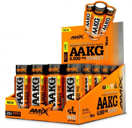 AMIX Karton AAKG Shot 4000mg 20x60ml Lime (Lime)