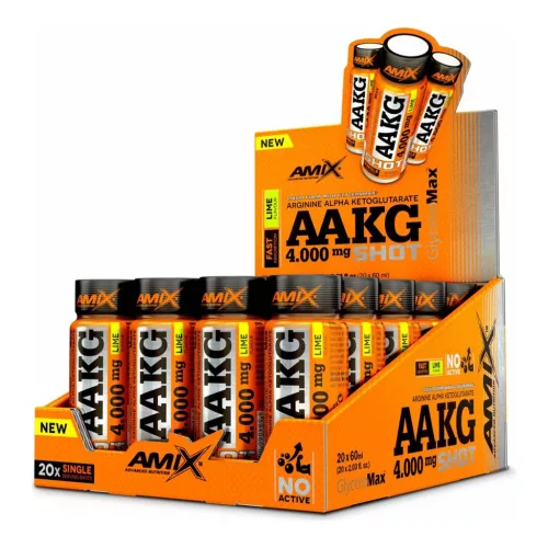 AMIX Karton AAKG Shot 4000mg 20x60ml Lime (Lime)