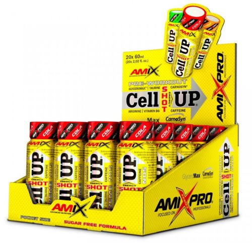 AMIX Karton Cell UP Shot 20x60ml