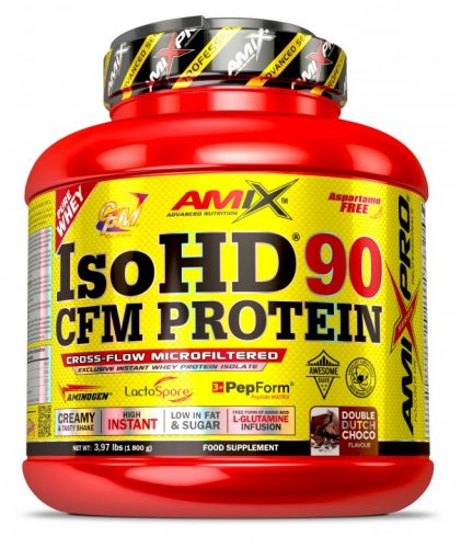 AMIX Iso HD 90 CFM Protein 1800g