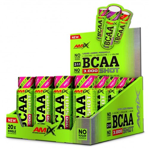 AMIX Karton BCAA 3000 Shot 20x60ml