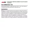 AMIX Karton BCAA 3000 Shot 20x60ml Forest Fruit (Erdei Gyümölcs)