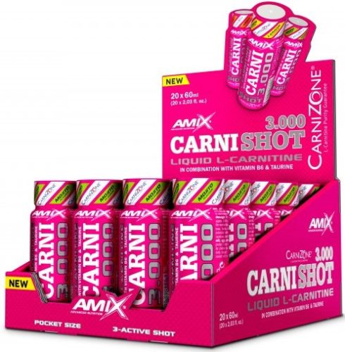 AMIX Karton CarniShot 3000 20x60ml Mojito (Mojito)
