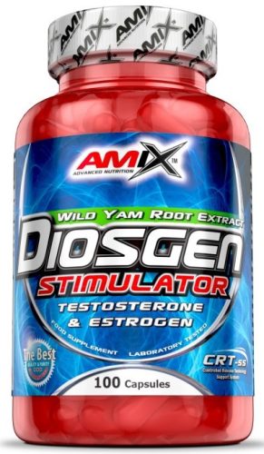 AMIX Diosgen Stimulator 100 Capsules 100 Kapszula