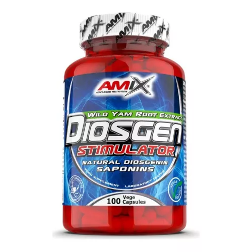 AMIX Diosgen Stimulator 100 Capsules 100 Kapszula EXP.:2026/11/30