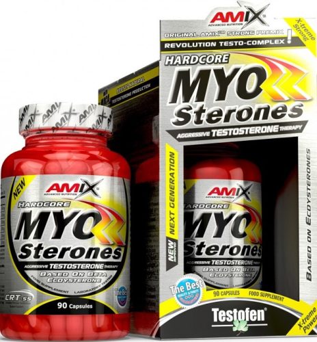 AMIX Myosterones With Testofen 90 Capsules 90 Kapszula