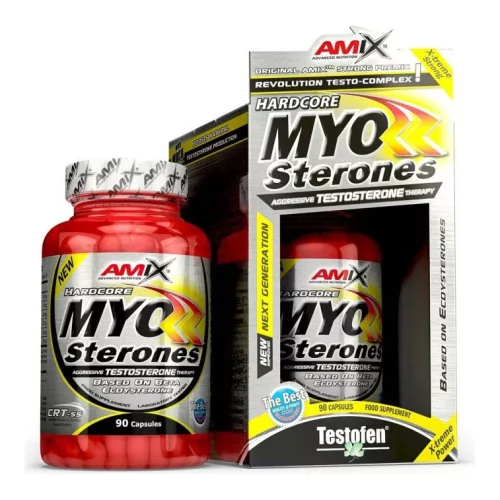 AMIX Myosterones With Testofen 90 Capsules 90 Kapszula