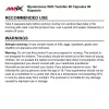 AMIX Myosterones With Testofen 90 Capsules 90 Kapszula